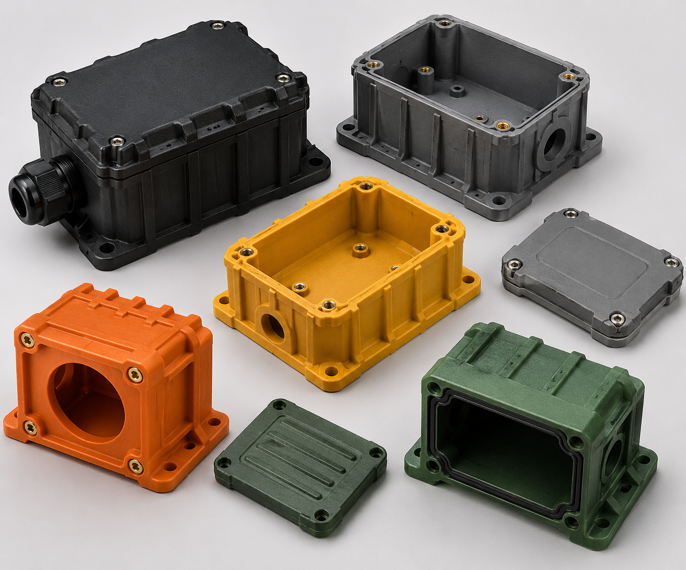 Durable housing prototype for harsh industrial environment testing