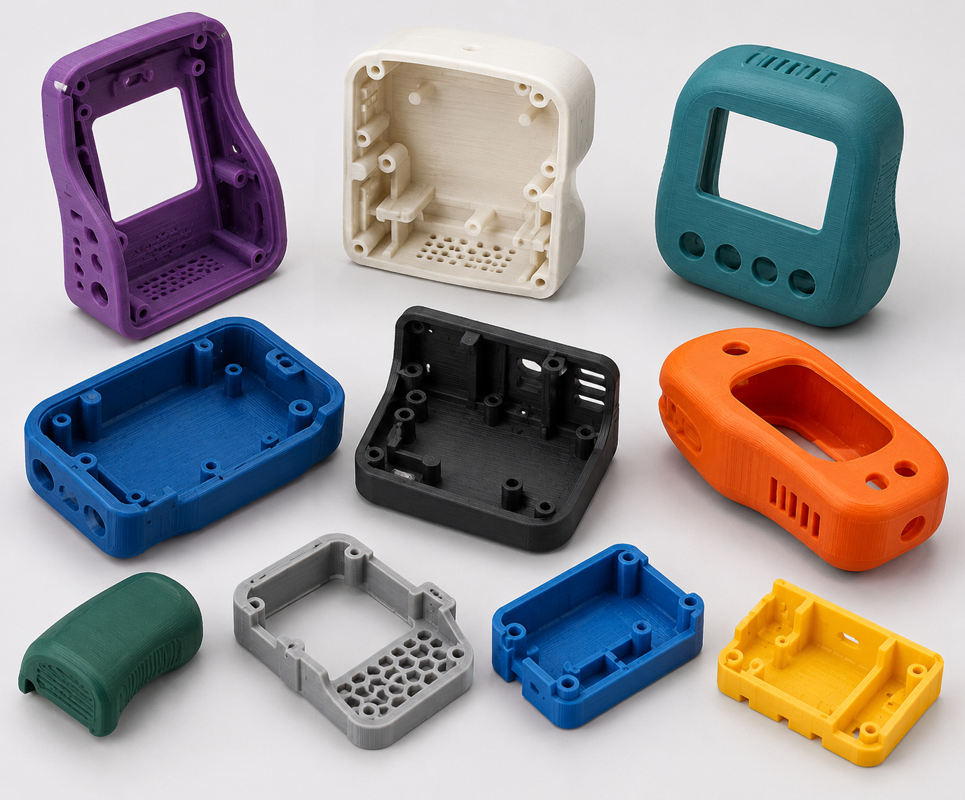 Ergonomic housing prototype for medical device usability testing