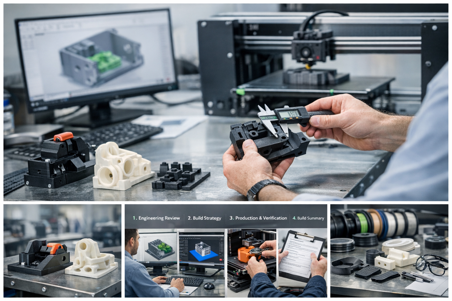 Engineering-led additive manufacturing at KDP 3D Solutions