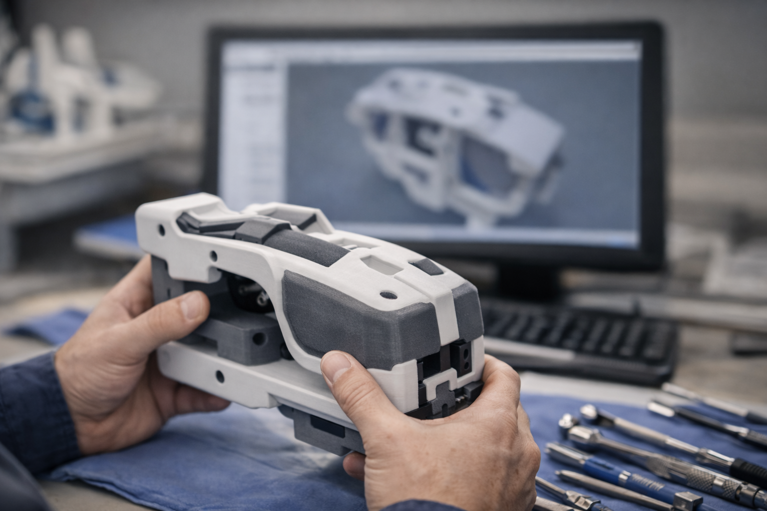 Medical device prototyping and fixtures