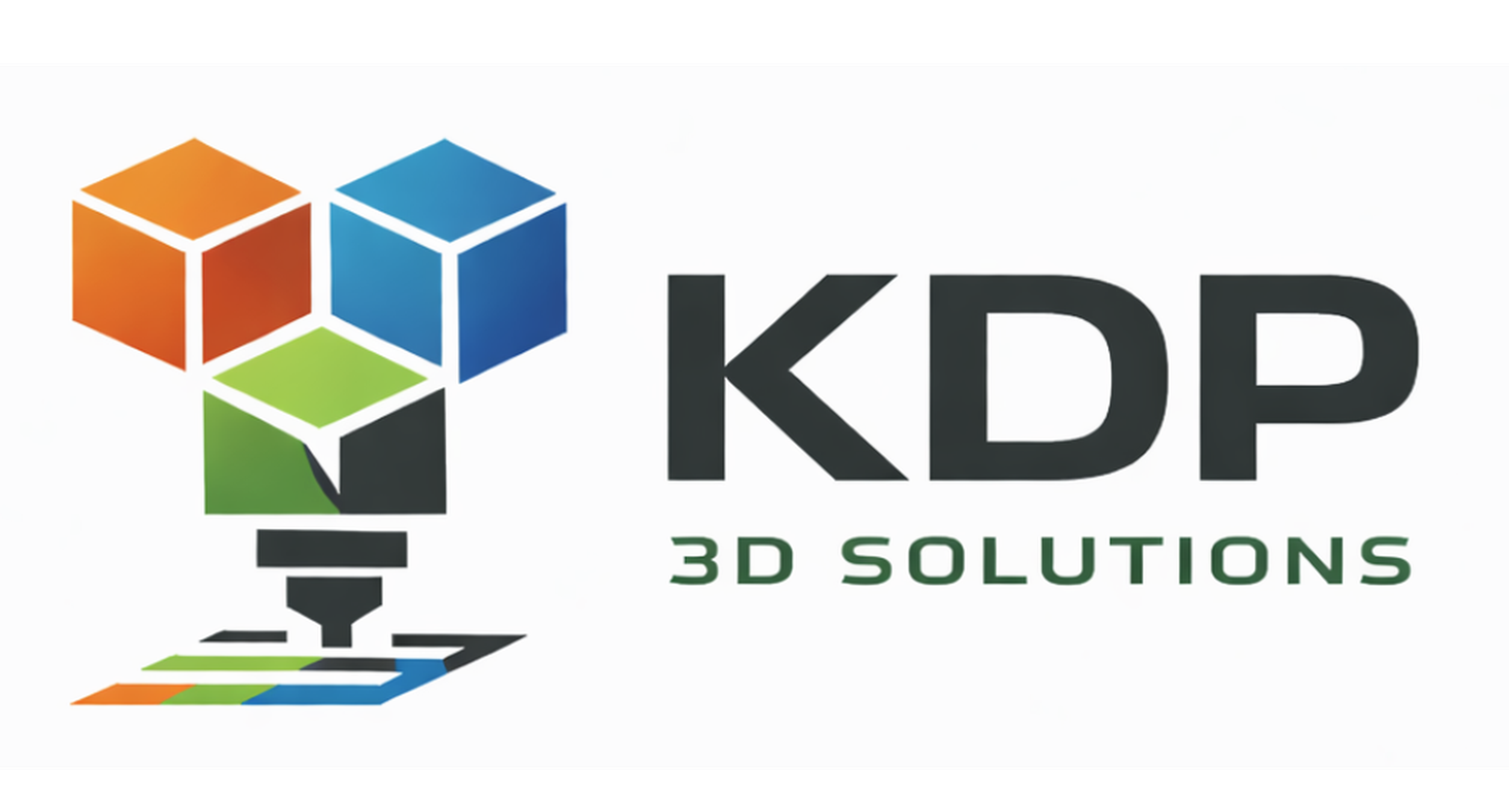 KDP 3D Solutions Logo
